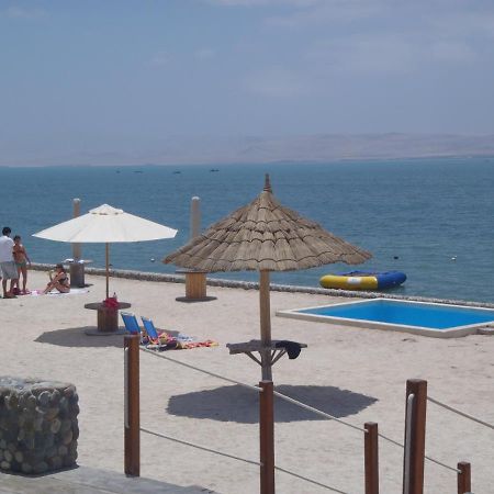 Paracas Top Tower Beach Front Exterior foto