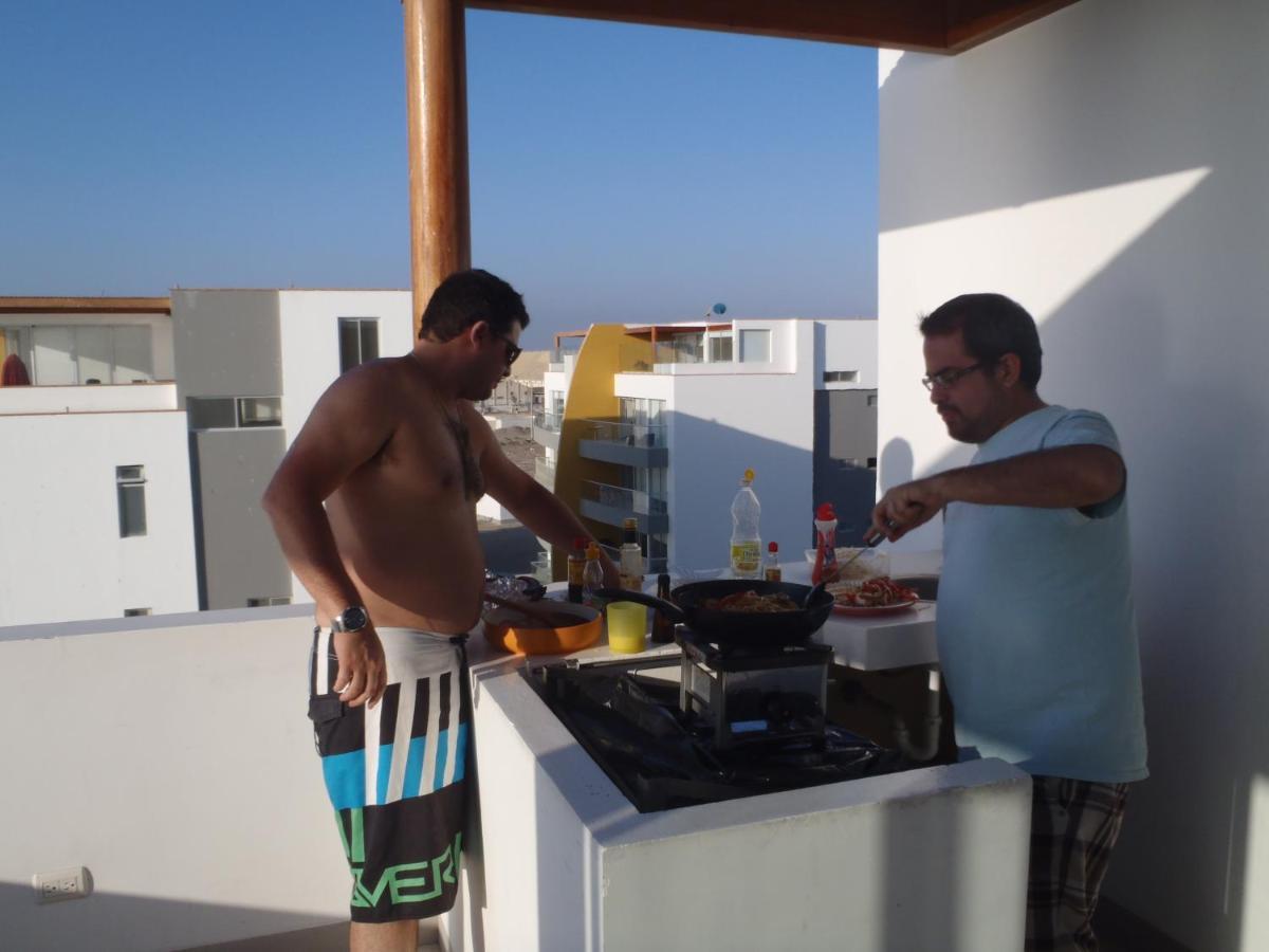 Paracas Top Tower Beach Front Exterior foto