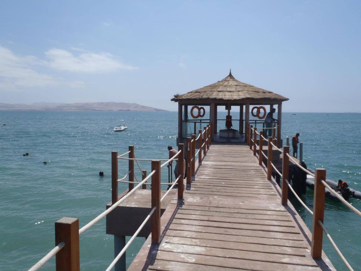 Paracas Top Tower Beach Front Exterior foto
