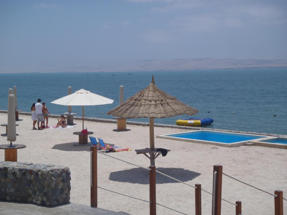 Paracas Top Tower Beach Front Exterior foto