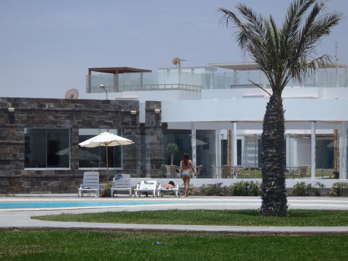 Paracas Top Tower Beach Front Exterior foto